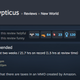 A user review for the MMO New World on Steam